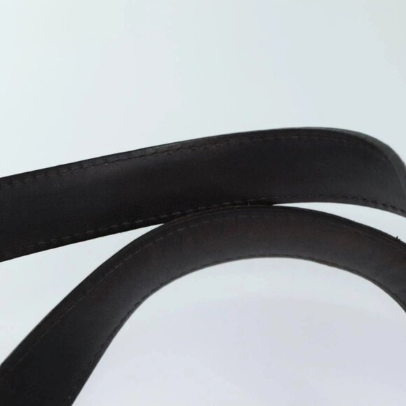 BURBERRY Tote Bag Straw Beige Auth - Picture 8 of 16